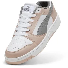 Puma Rebound V6 Low Rose Quartz/Puma White/Stormy Slate 42