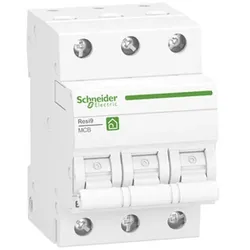 Schneider Electric Leitungsschutzschalter Resi9 3P B20A Charakteristik 6kA