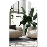 wallfluent Spiegel 50 x 90 cm Transparent