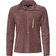 Chillaz Damen Vogesen Mountain Flower Bluse (Größe L, rot)