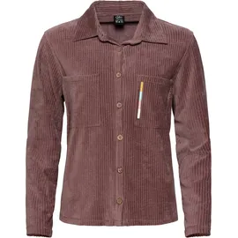 Chillaz Damen Vogesen Mountain Flower Bluse (Größe L, rot)