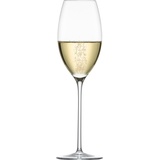 Schott Zwiesel Zwiesel Glas Champagnerglas ENOTECA Glas, handgefertigt weiß