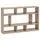Wohnling Wandregal 75 x 51 x 16 cm Sonoma Eiche