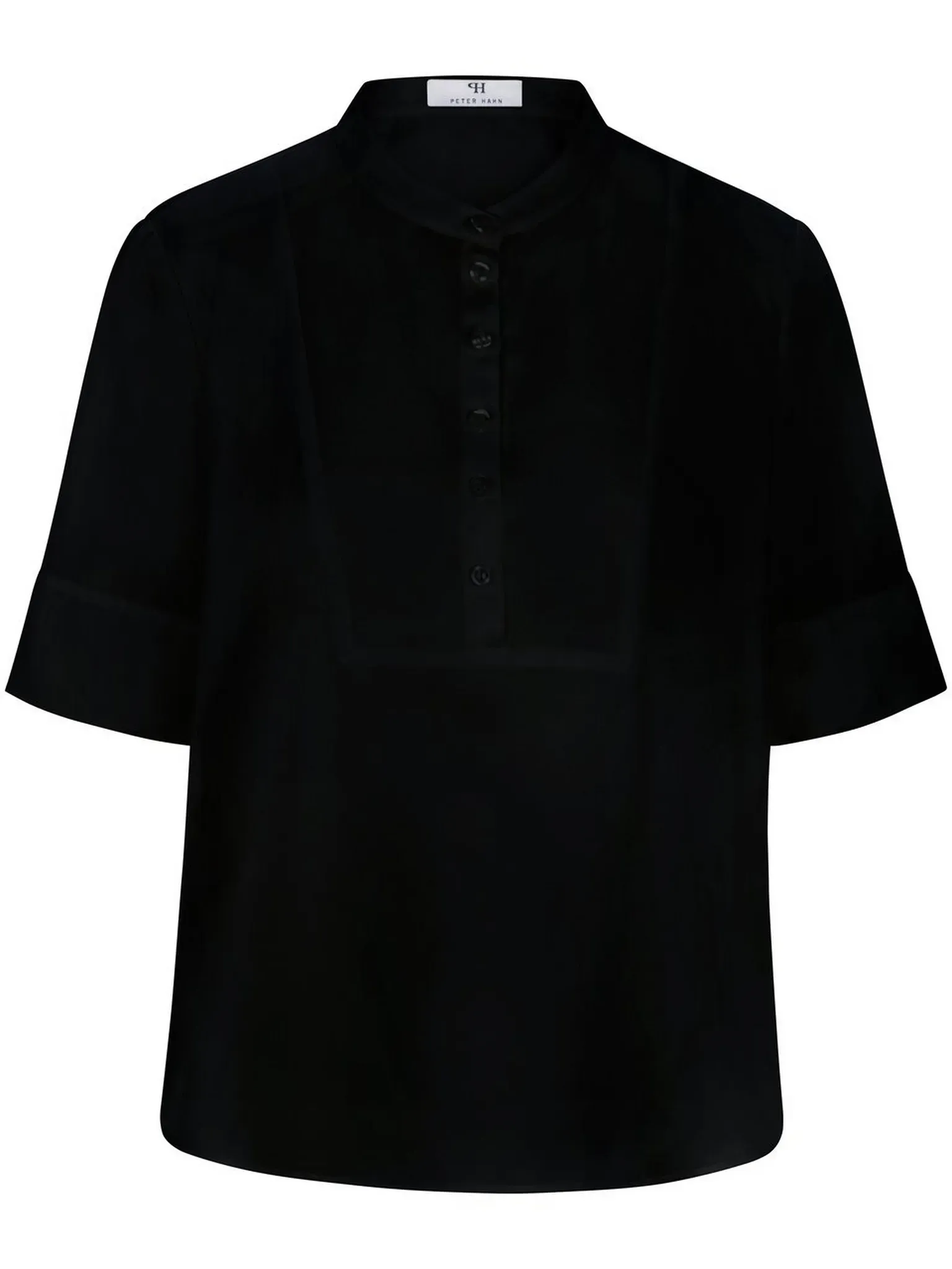 La blouse style tendance  Peter Hahn noir