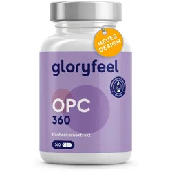 gloryfeel OPC Kapseln - 1.000 mg - Großpackung