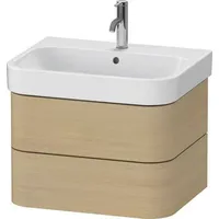 Duravit „Happy D.2 Plus“ 62,5 × 41,5 × 49