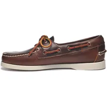 Sebago Docksides Portland Damen Braun 40