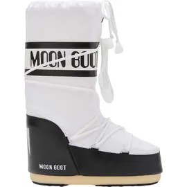 MOON BOOT Icon Nylon - / White - EU