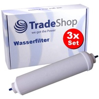 3x Ersatz Wasserfilter ersetzt Beko GN162420X GN162420X1 GN162420X2 GN162430X GNE134750 GNEV422X GNEV423XVISAH9 GNE134750X GNE144750 GNE144750X