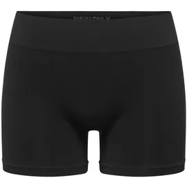 Only Shorts Seamless Schwarz XS-S