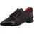 SIMEN Klassische Schnürschuhe Damen Schwarz 38