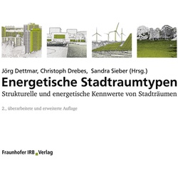 Energetische Stadtraumtypen. - Sandra Sieber, Kartoniert (TB)