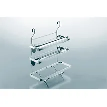 Kesseböhmer M8069.00 Rollenhalter 3-etagig, chrom