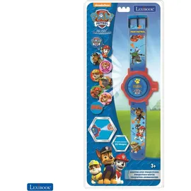 Lexibook Paw Patrol Digitale Projektionsuhr mehrfarbig