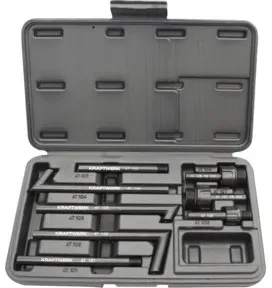 Kraftwerk Öl-Einfüllgerät 7.5 l mit 8 Adaptern