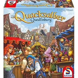 Schmidt Spiele Die Quacksalber von Quedlinburg