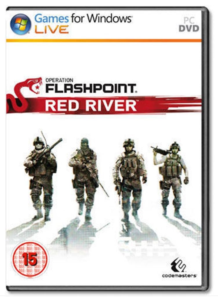 Operation Flashpoint Red River PC-DVD [UK Import] - komplett deutsch