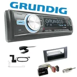 Autoradio Grundig für Ford S-Max anthrazit Bluetooth DAB+ USB AUX