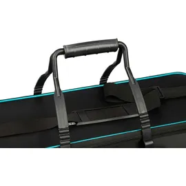 Mikado Angeltasche Setzkescher Schwarz 60 x 55 x 20 cm