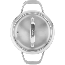 Ninja EverClad Suppentopf (16 cm), Ofenfest, Spülmaschinengeeignet, alle Herdarten