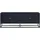 [en.casa] Janakkala TV-Lowboard 153 x 35 x 16 cm Schwarz Metall