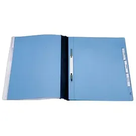 Durable Personalhefter Kunststoff blau DIN A4 5x kaufmännische Heftung, 5 St.
