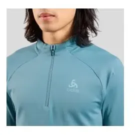 Odlo herren pullover odlo essentials light 1 2 zip blau - XL