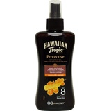 Hawaiian Tropic Protective Dry Spray Oil LSF 8 200 ml