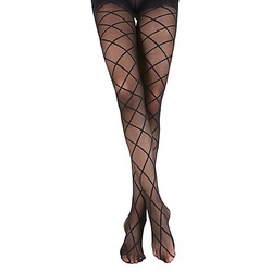 Feinstrumpfhose "Raute"
