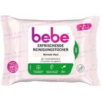 bebe Reinigungstücher erfrischend 25Stück von Bebe