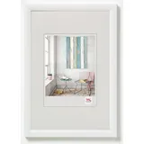 walther design Trendstyle Kunststoff Bilderrahmen weiss 70 x 100 cm