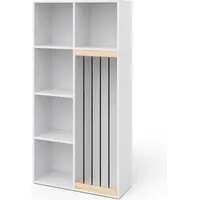 Vicco Kinderregal Marvin 90 x 30 x 90 cm Holz weiß