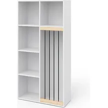 Vicco Kinderregal Marvin 90 x 30 x 90 cm Holz weiß