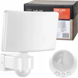 Orno Außenstrahler Metall 30 W 2200 lm IP65 weiß