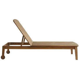 miliboo Sonnenliege 70 x 100 x 195 cm Beige
