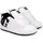 DC Shoes Court Graffik Jungen Weiß/Schwarz 35