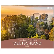 Korsch Verlag Zauberhaftes Deutschland 2026