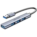 Vention Ckohb Hub Silber Silber One Size - Grau