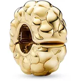 Pandora 762716C00 Clip-Charm Bead Goldfarben