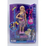Barbie Big City Dreams Malibu mit leuchtendem Kleid und Musik