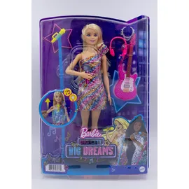 Barbie Big City Dreams Malibu mit leuchtendem Kleid und Musik
