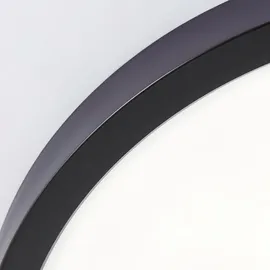 Brilliant Navara 1 LED schwarz