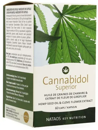 Cannabidiol Superior Softcaps 60 Kapseln