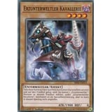 SR06-DE013 - Erzunterweltler Kavallerie - Common - DE - im Set mit Ultrapro Toploader - Yugioh