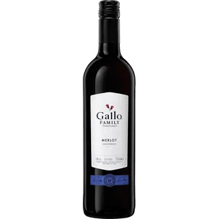 Gallo Family Vineyards Merlot California 2018 0,75 l
