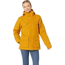 Fjällräven Damen Greenland Winter Jacke (Größe S, braun)