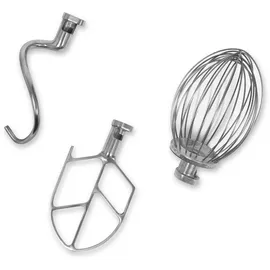 Vertes Knetmaschine silberfarben