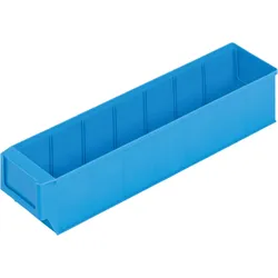 Lagerbox LB -  80x365x70 / LB 400 E / 400 - blau