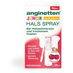anginetten JUNIOR HALS SPRAY