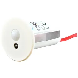 Bluetooth-Sensor CASAMBI SEMLBT14, IP44 (Front) / IP20, Einbau, 12-24V AC/DC, PIR Bewegung + Licht, Weiß ARD-808933